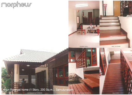 Khun Prasruat home, Samutprakarn