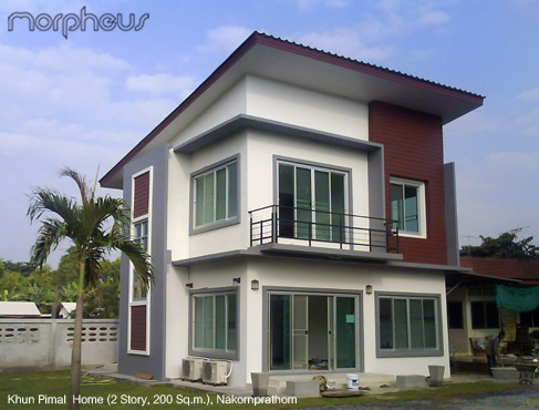 Khun Pimal home, Nakornprathom