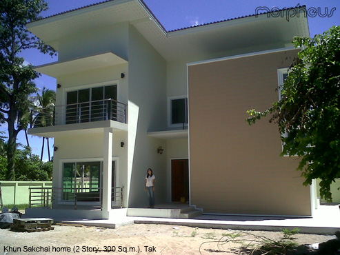 Khun Sukchai home, Tak