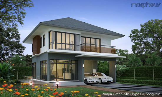 The araya green hill, Hat yai