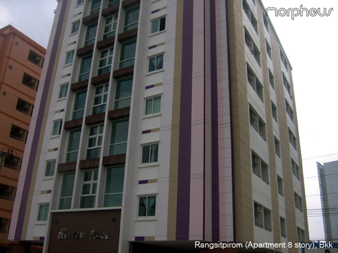 Rangsitpirom apartment, Pathumthani