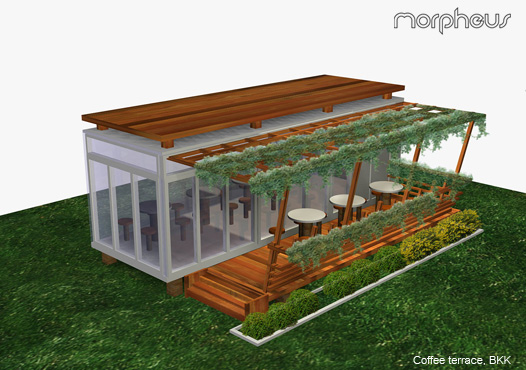 Coffee terrace, Bkk.