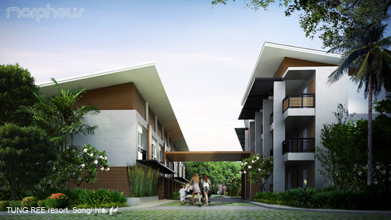 Tungree resort, Songkhla