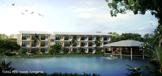 Tungree resort, Songkhla