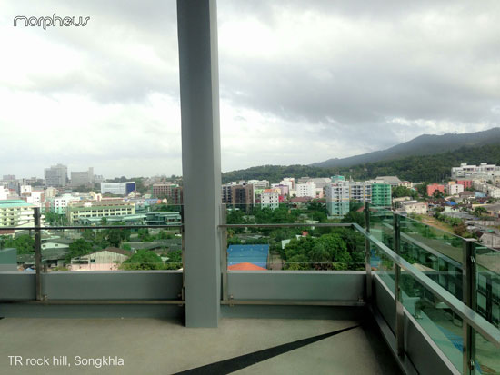 Tr rock hill hotel, Songkhla