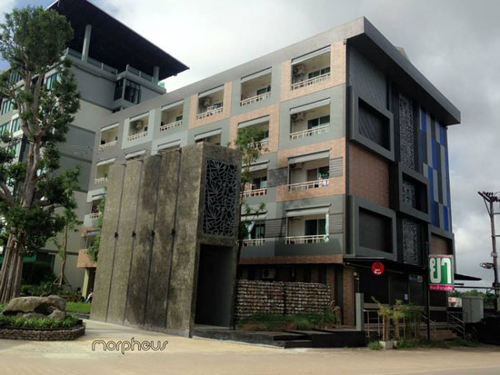 Tr rock hill hotel, Songkhla