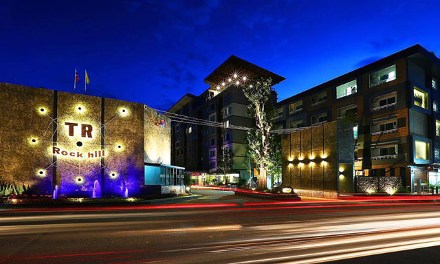 Tr rock hill hotel, Songkhla