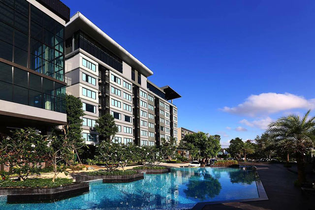 Tr rock hill hotel, Songkhla
