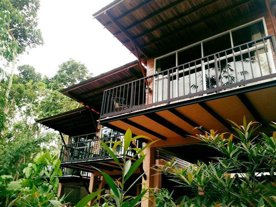 Huai num sai resort, Phatthalung