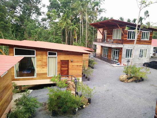 Huai num sai resort, Phatthalung