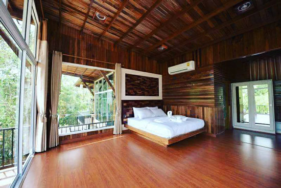 Huai num sai resort, Phatthalung