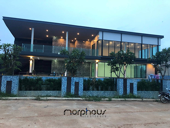 Club house, The araya green hill, Hat yai